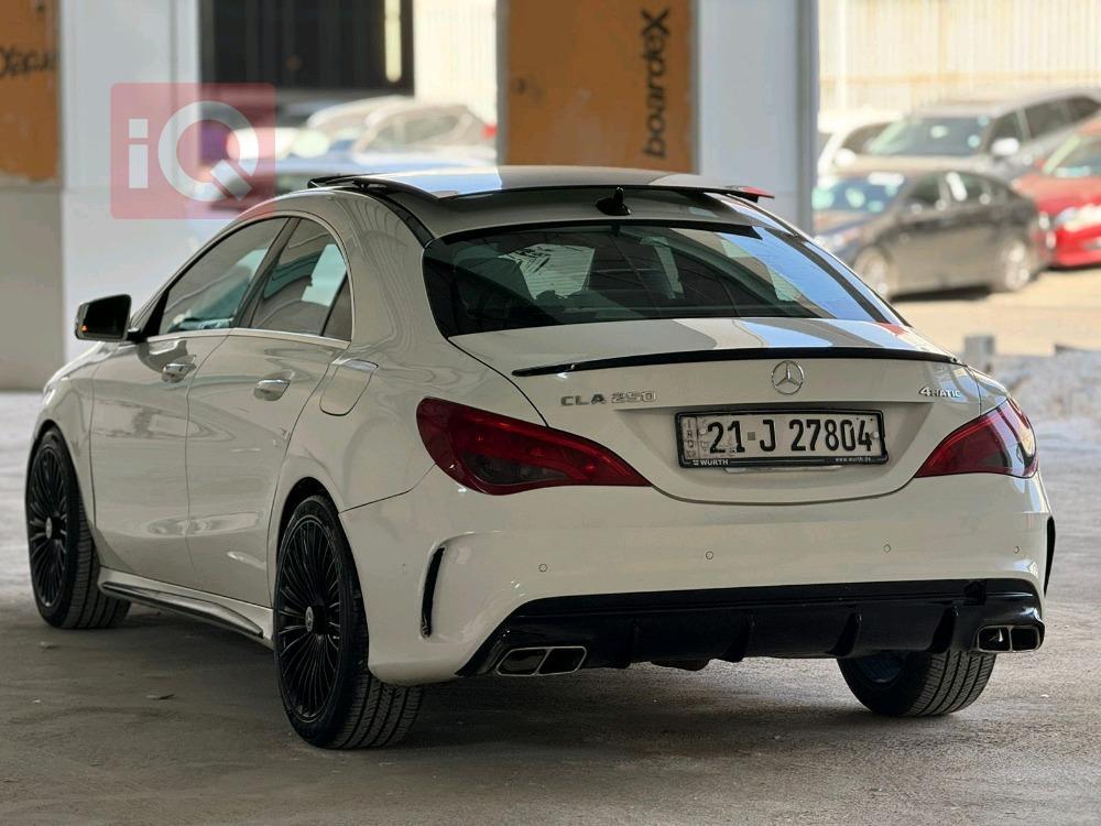 Mercedes-Benz CLA